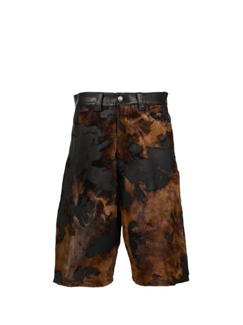 EARTHLING VIP PREDATOR LEATHER SHORT / BRW