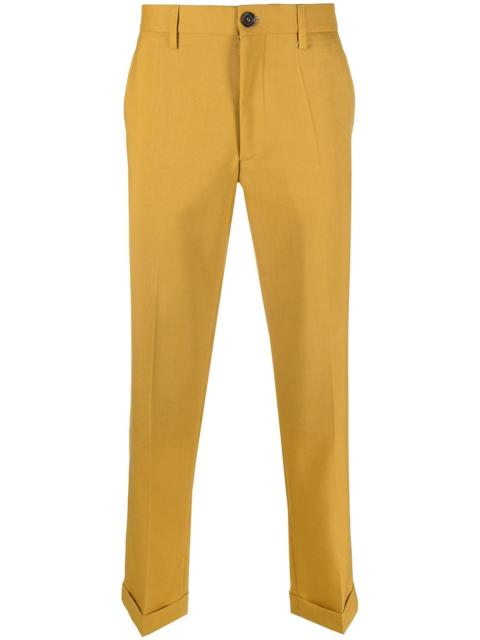Marni high-rise chino trousers