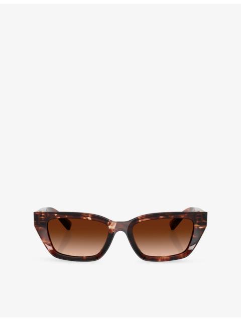 Dolce & Gabbana DG4532 Cat-Eye Acetate Sunglasses