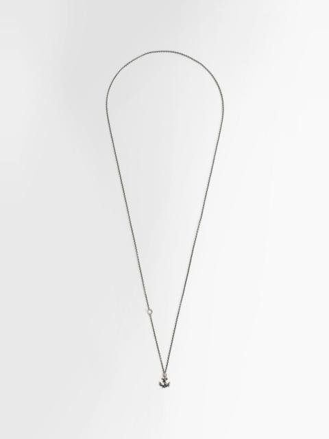 Werkstatt München Mini-Anchor-Necklace