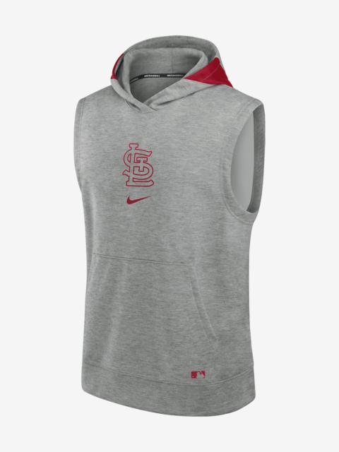 St. Louis Cardinals Authentic Collection Early Work Men’s Nike Men's Dri-FIT MLB Sleeveless Pullover