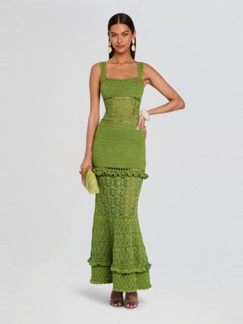 RETROFÊTE WINONA CROCHET DRESS