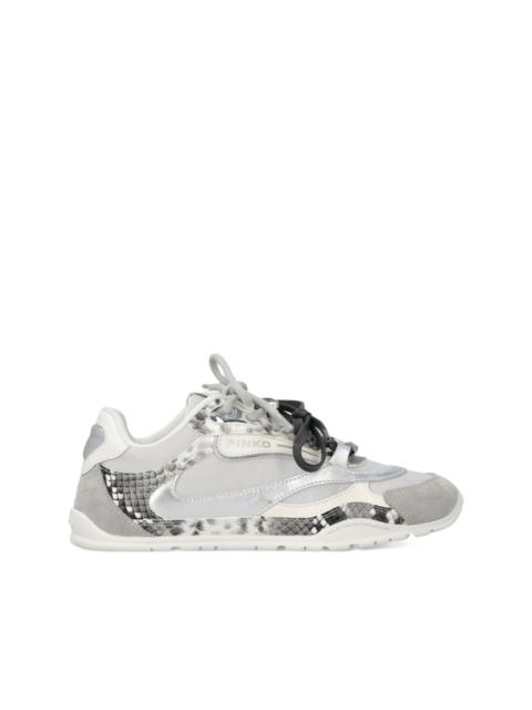 PINKO logo lace-up sneakers