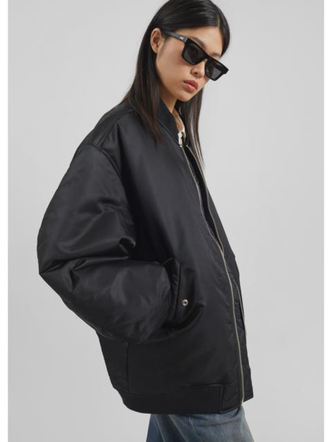 The Frankie Shop Astra Bomber Jacket - Black