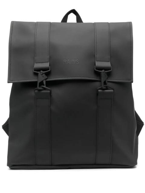 RAINS Messenger Bag Black "W3"
