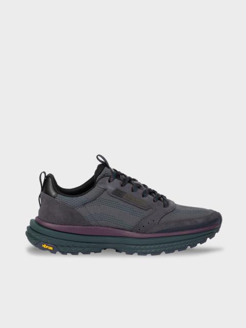 Paul Smith Dark Grey Nylon 'Darter' Trainers