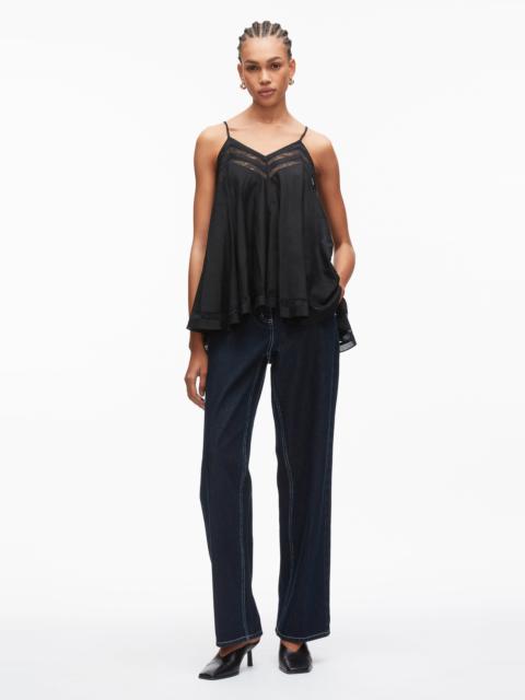 3.1 Phillip Lim Flounce Voile Top