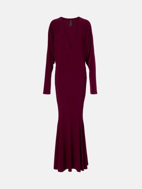 NORMA KAMALI Flared gown