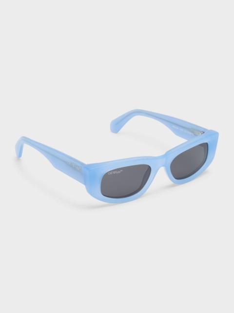 Off-White Matera Acetate Cat-Eye Sunglasses