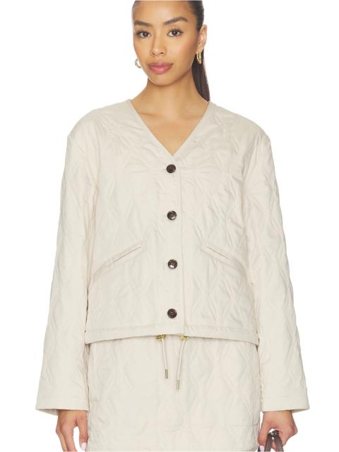 VARLEY Saba Quilted Jacket
