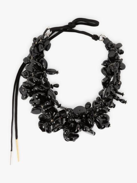 Dries Van Noten EMBELLISHED COLLAR NECKLACE