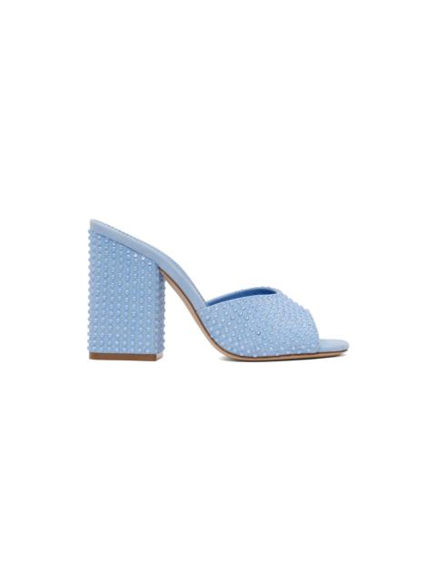 PARIS TEXAS Blue Holly Anja Mules