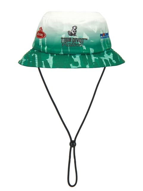 malbon x Golf & Bass Club Sponsors Bucket Hat
