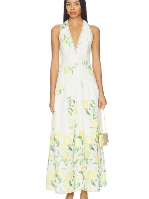 ELLIATT Hana Halter Gown