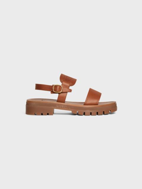 CLEA TRIOMPHE SANDAL in CALFSKIN - VEGETAL TANNING