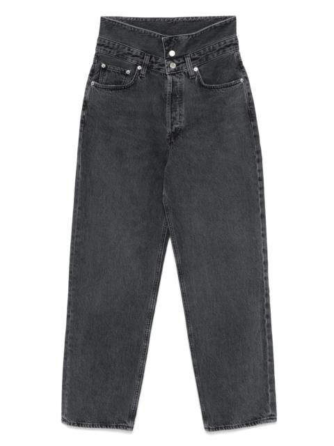 AGOLDE Echo Tapered Jeans