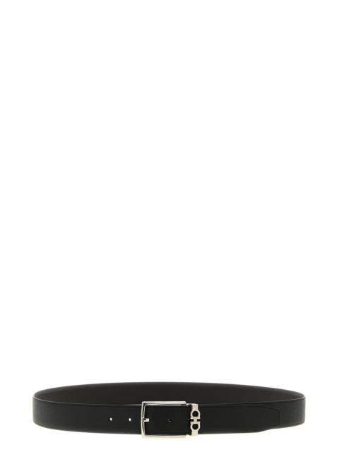 FERRAGAMO 'Gancini' Reversible Belt