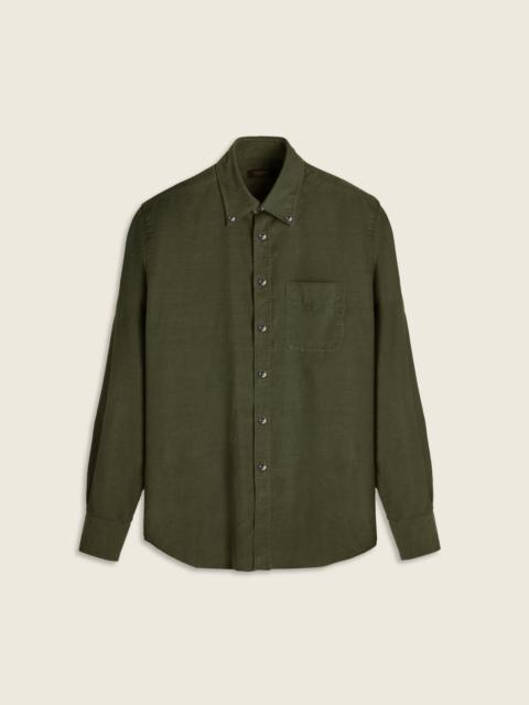 SLOWEAR Casual fit corduroy shirt