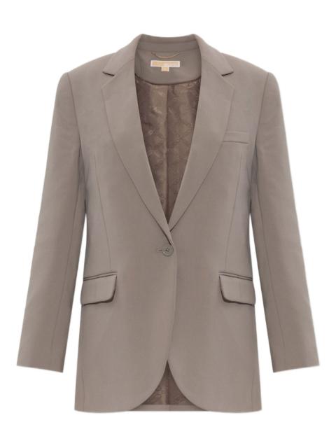 MICHAEL KORS single-button blazer