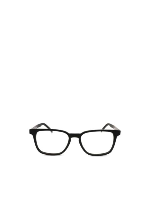 HUGO rectangle-frame glasses