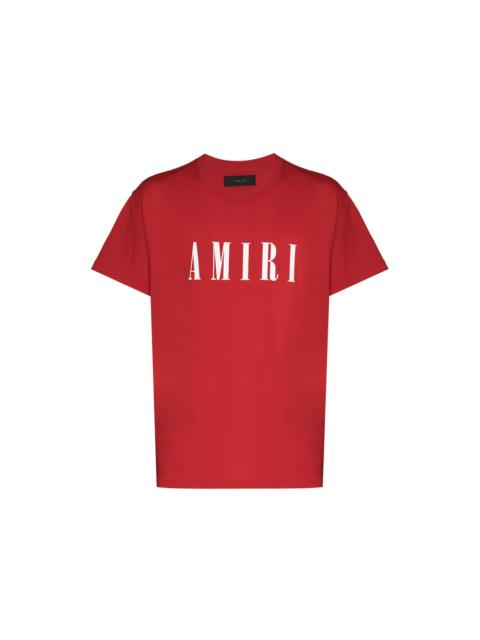 AMIRI AMIRI Core Logo Tee Red