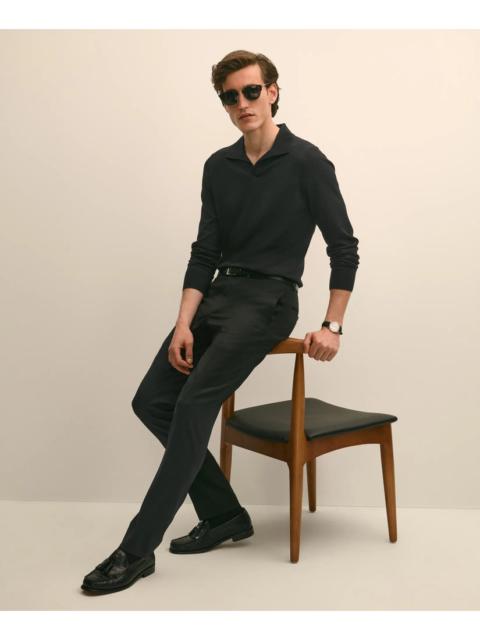 Brooks Brothers Slim Fit Wool 1818 Dress Pants