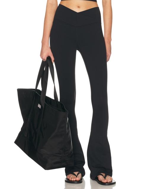 SPLITS59 Raquel Crossover Supplex Flare 32 Legging