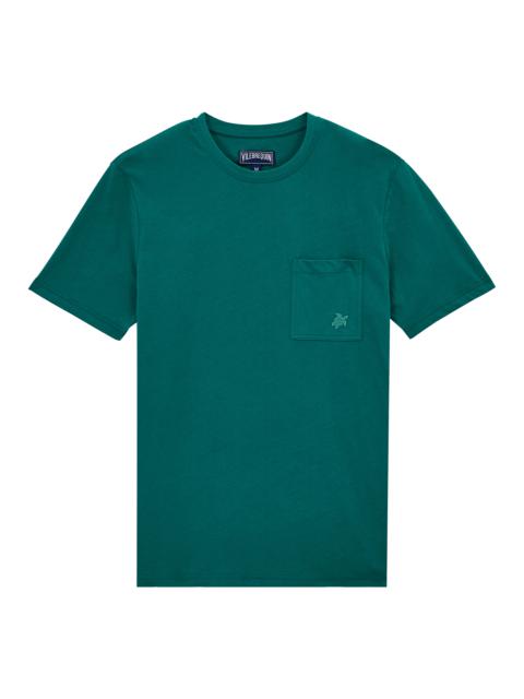 Vilebrequin Men Organic Cotton T-Shirt Solid