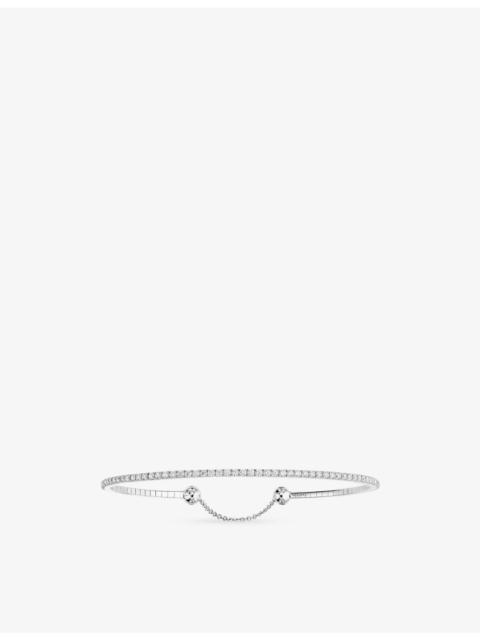 MESSIKA Skinny Tennis 18ct Gold And 0.8ct Diamond Bracelet