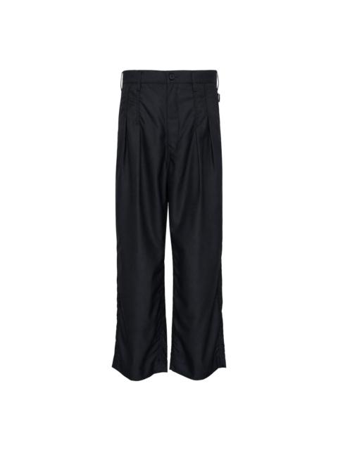 Comme des Garçons Homme Wool Gabardine Wide Pants