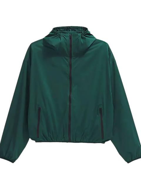 The North Face TNF Red Box Packable Hooded Wind Jacket "Hunter Green" NF0A8EFW1KI