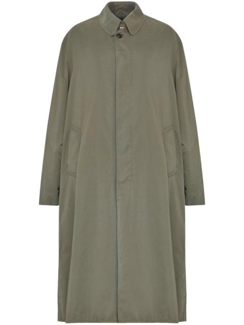 Maison Margiela peached trench coat