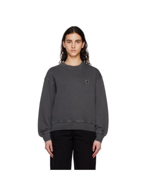 Carhartt Black Nelson Sweatshirt