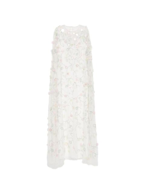 BERNADETTE Eleonore sequin-embroidered maxi dress