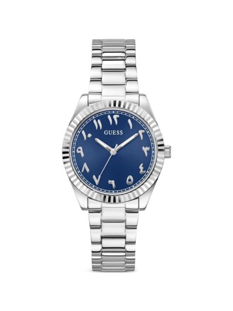 GUESS USA Luna fluted bezel 36mm