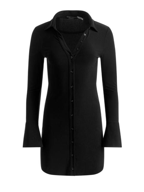Alice + Olivia FREYA BUTTON DOWN DRESS