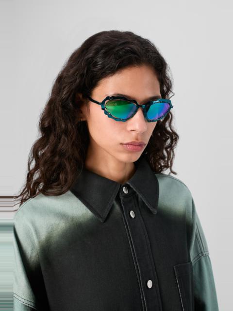CAMPERLAB Blue-green NOPEA Metal Sunglasses