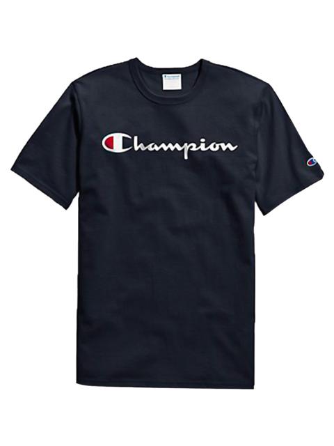 Champion Classic Jersey Short Sleeve Tee "Navy / White / Red" GT19Y06136 NYC