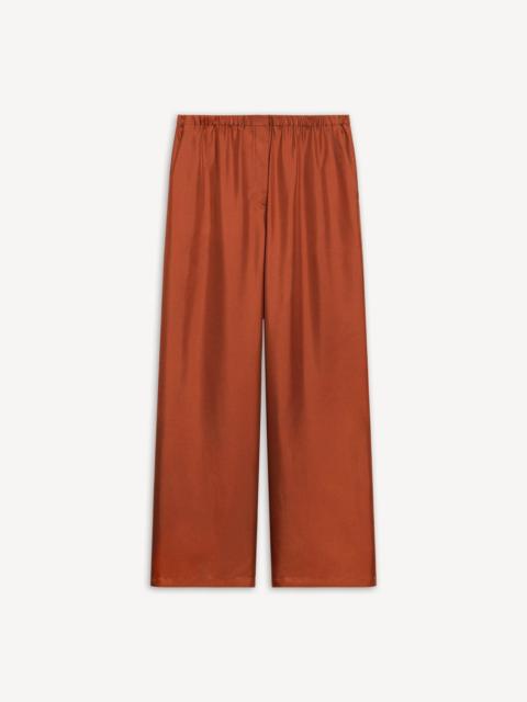 Theory Flowy Pant in Mod Silk Twill