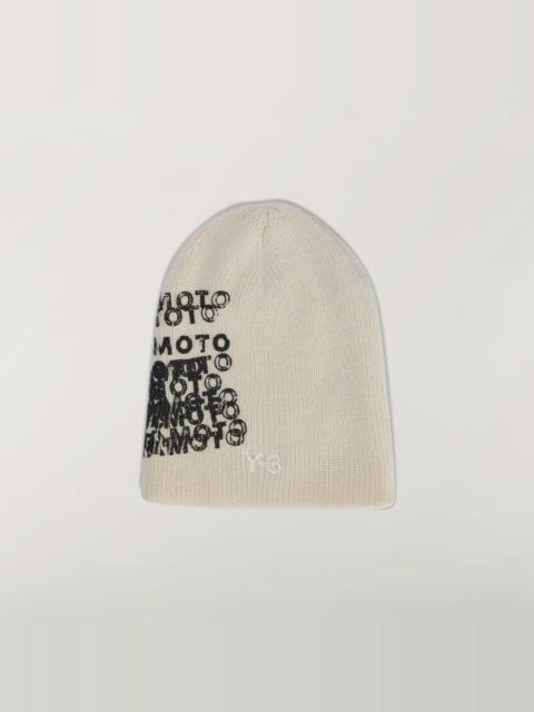 Y-3 Y-3 GRAPHIC BEANIE