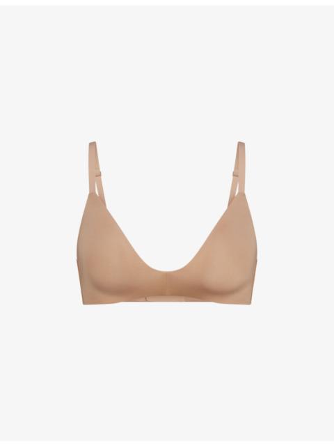 SKIMS Wireless Form Push-Up Bra