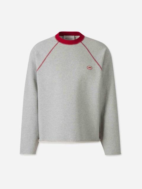 AMI Paris CREW NECK SWEATSHIRT