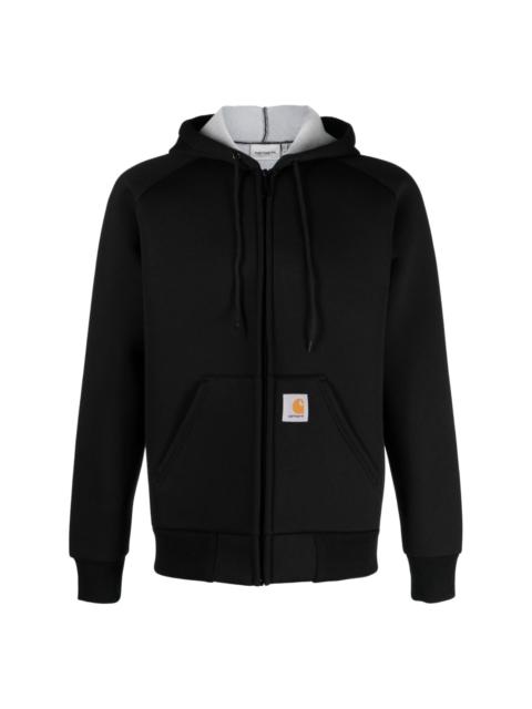 Car-Lux zip-up hoodie
