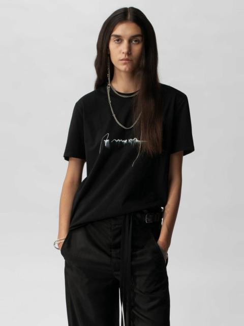 Ann Demeulemeester Jarno Micro T-Shirt
