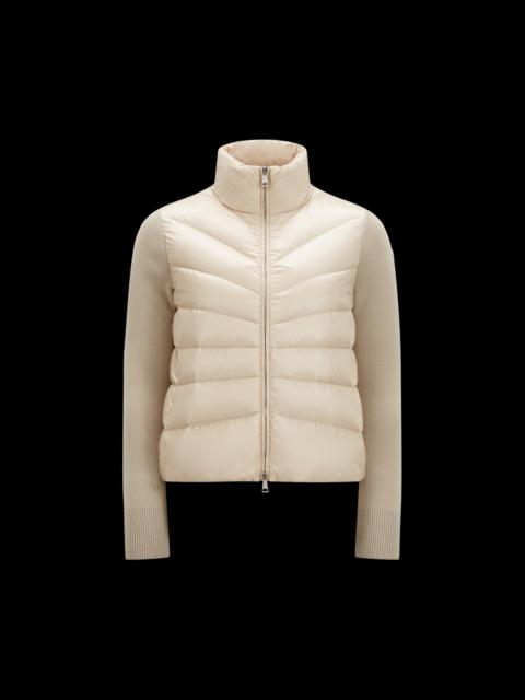 Moncler Padded Wool Cardigan