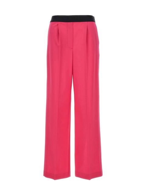 MSGM pants with front pleats