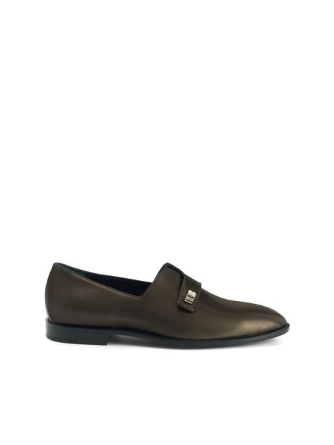 Giuseppe Zanotti Marty leather loafers