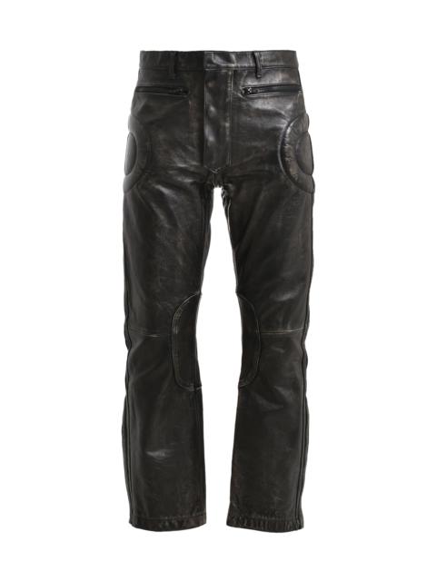 Readymade LEATHER PANTS / BLK