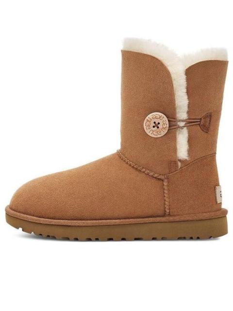 UGG (WMNS) UGG Bailey Button II Boot Fleece Lined 1016226-CHE