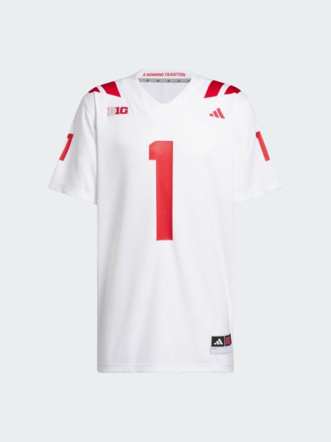 adidas PREMIER NEBRASKA AWAY JERSEY
